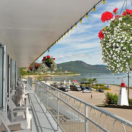 Auberge Sur Mer Charlevoix Saint-Siméon Extérieur photo