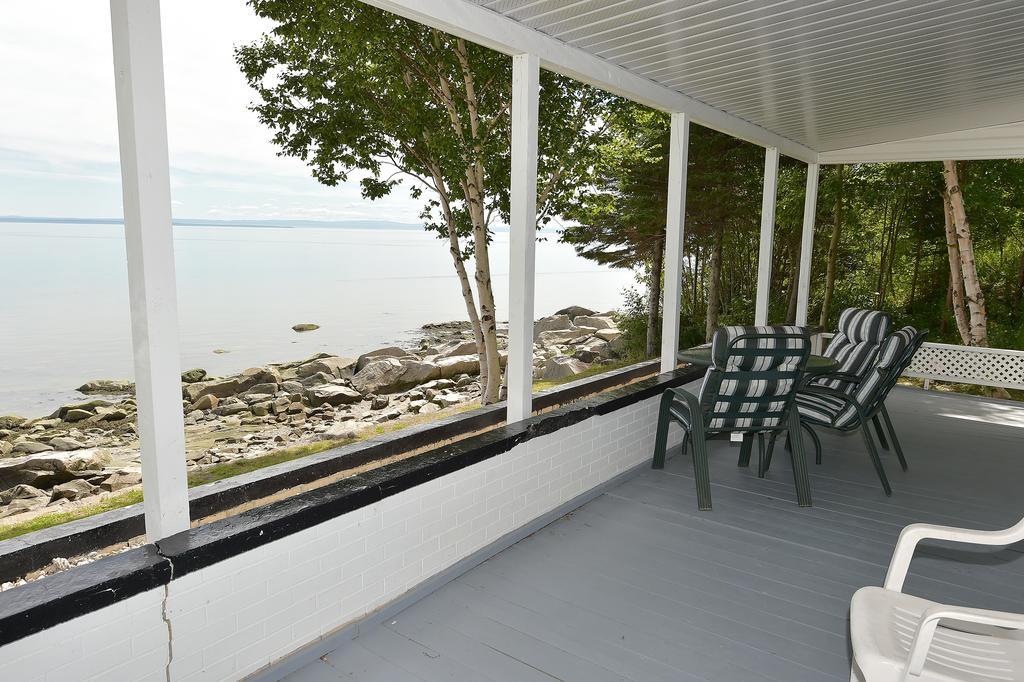 Auberge Sur Mer Charlevoix Saint-Siméon Extérieur photo
