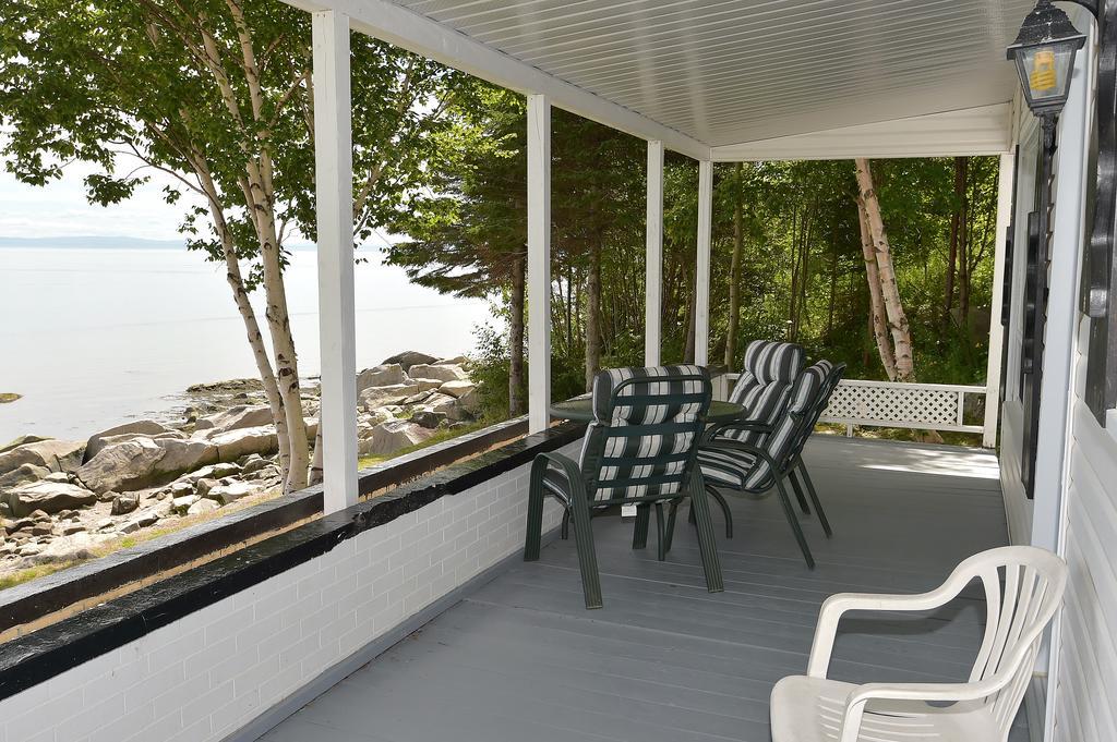 Auberge Sur Mer Charlevoix Saint-Siméon Extérieur photo