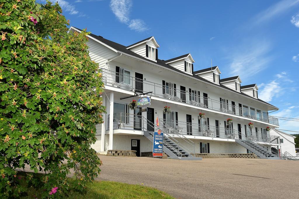Auberge Sur Mer Charlevoix Saint-Siméon Extérieur photo
