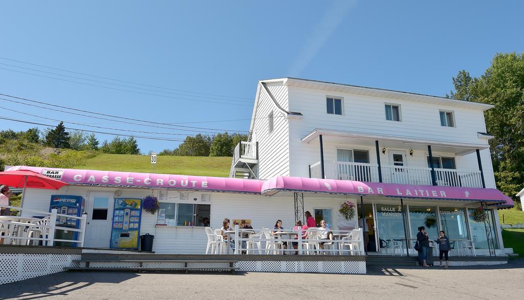 Auberge Sur Mer Charlevoix Saint-Siméon Extérieur photo