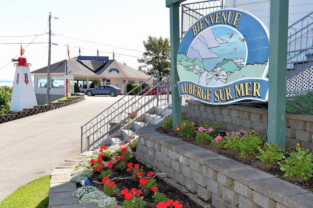 Auberge Sur Mer Charlevoix Saint-Siméon Extérieur photo