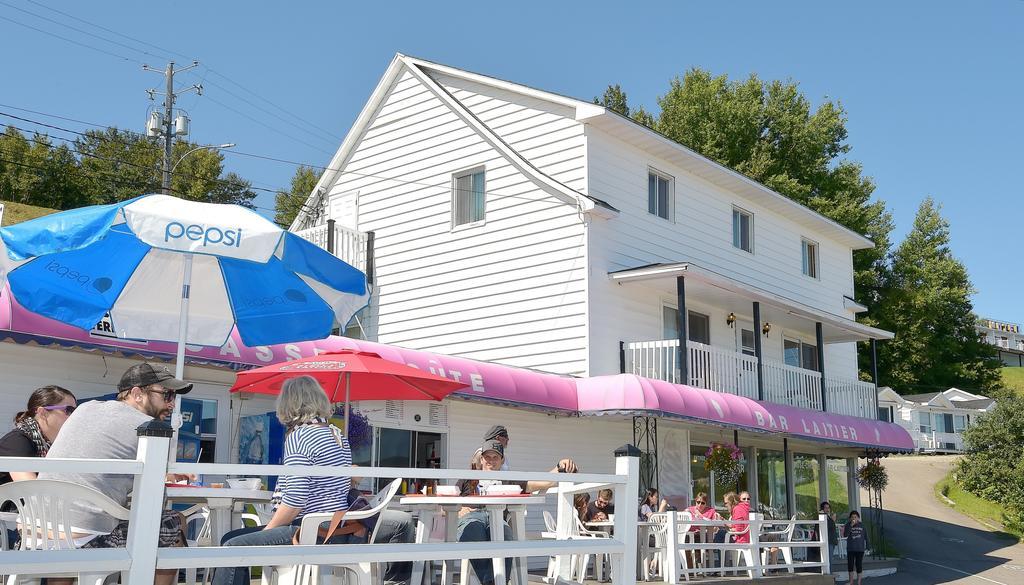 Auberge Sur Mer Charlevoix Saint-Siméon Extérieur photo