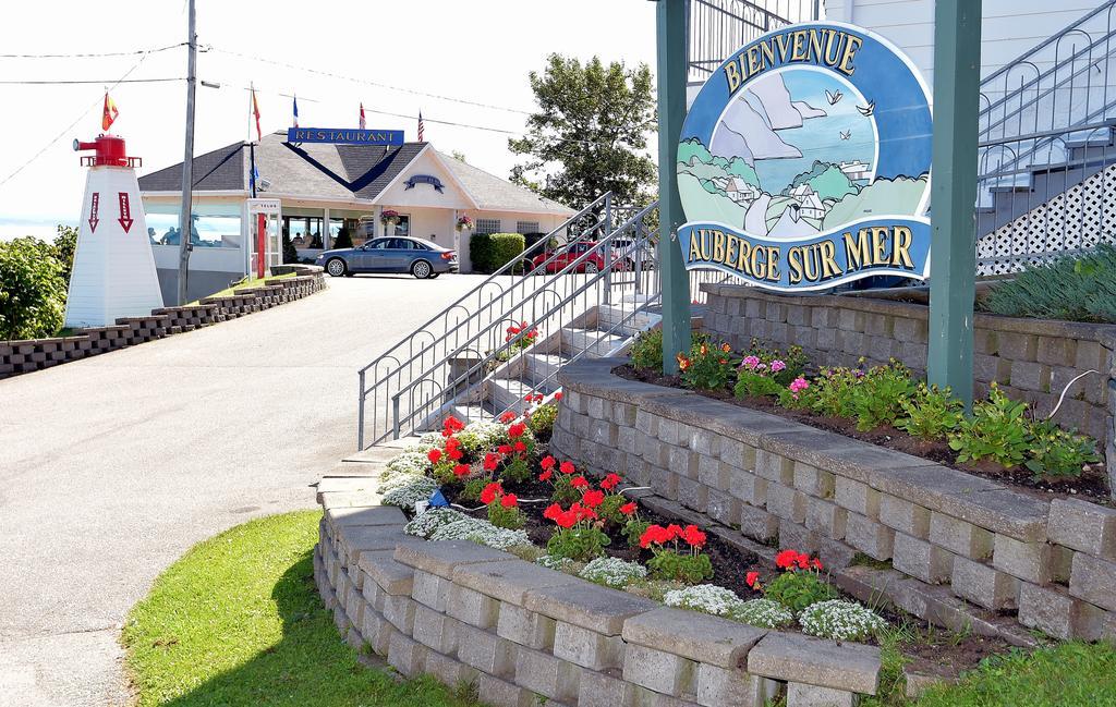 Auberge Sur Mer Charlevoix Saint-Siméon Extérieur photo