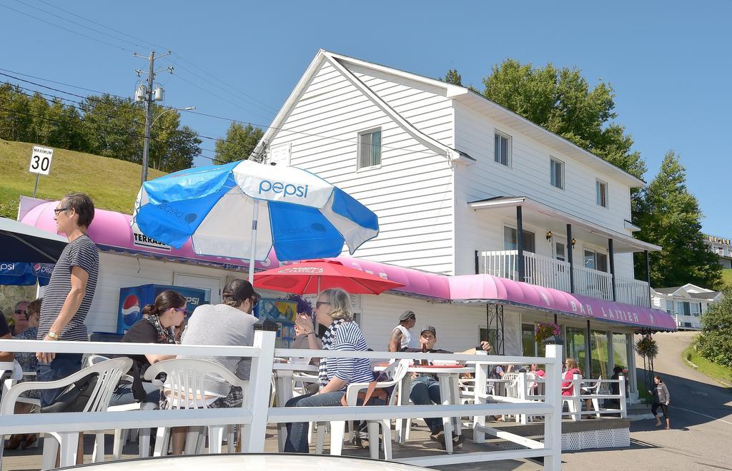 Auberge Sur Mer Charlevoix Saint-Siméon Extérieur photo