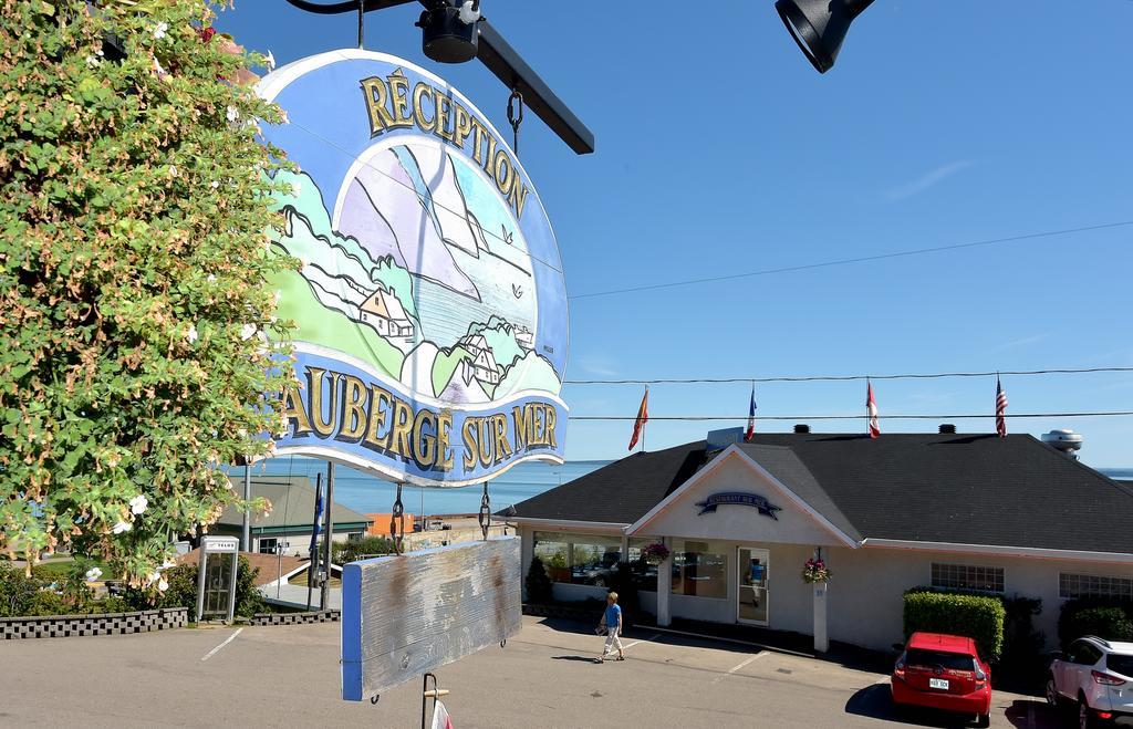 Auberge Sur Mer Charlevoix Saint-Siméon Extérieur photo